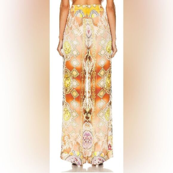 Alexis Geneva Pants size XL Color: Paisley Blossom P1 - Picture 2 of 13